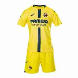 Camiseta Villarreal Conjunto Niños Primera Equipacion 2025 2026