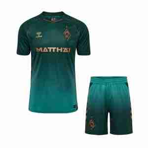 Camiseta Werder Bremen Conjunto Niños Tercera Equipacion 2025 2026