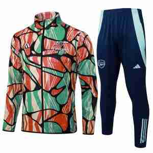Chandal Arsenal 2025 2026 Verde Rojo