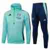 Chandal Con Capucha Arsenal 2025 2026 Verde
