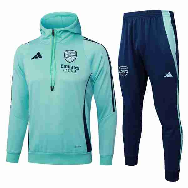 Chandal Con Capucha Arsenal 2025-2026 Verde