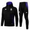 Chandal Con Capucha Real Madrid 2025 2026 Negro