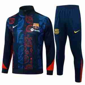 Chandal FC Barcelona 25 2026 Azul Rojo