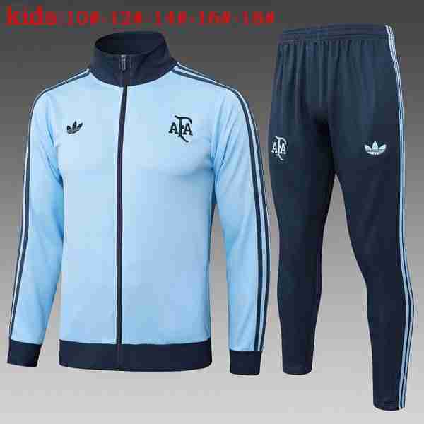 Ninos Chandal Argentina 2025-2026 Azul