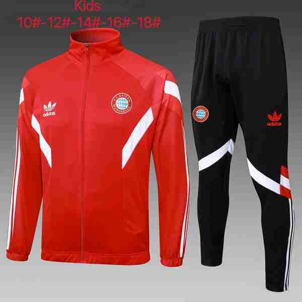Ninos Chandal Bayern Munich 2025-2026 Rojo