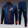 Chandal Niños FC Barcelona 2025 2026 Azul Rojo