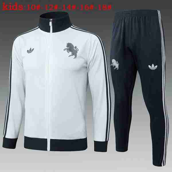 Ninos Chandal Juventus 2025-2026 Blanco