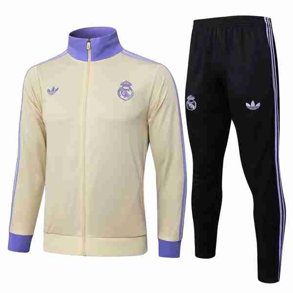 Chandal Real Madrid 2025-2026 Amarillo