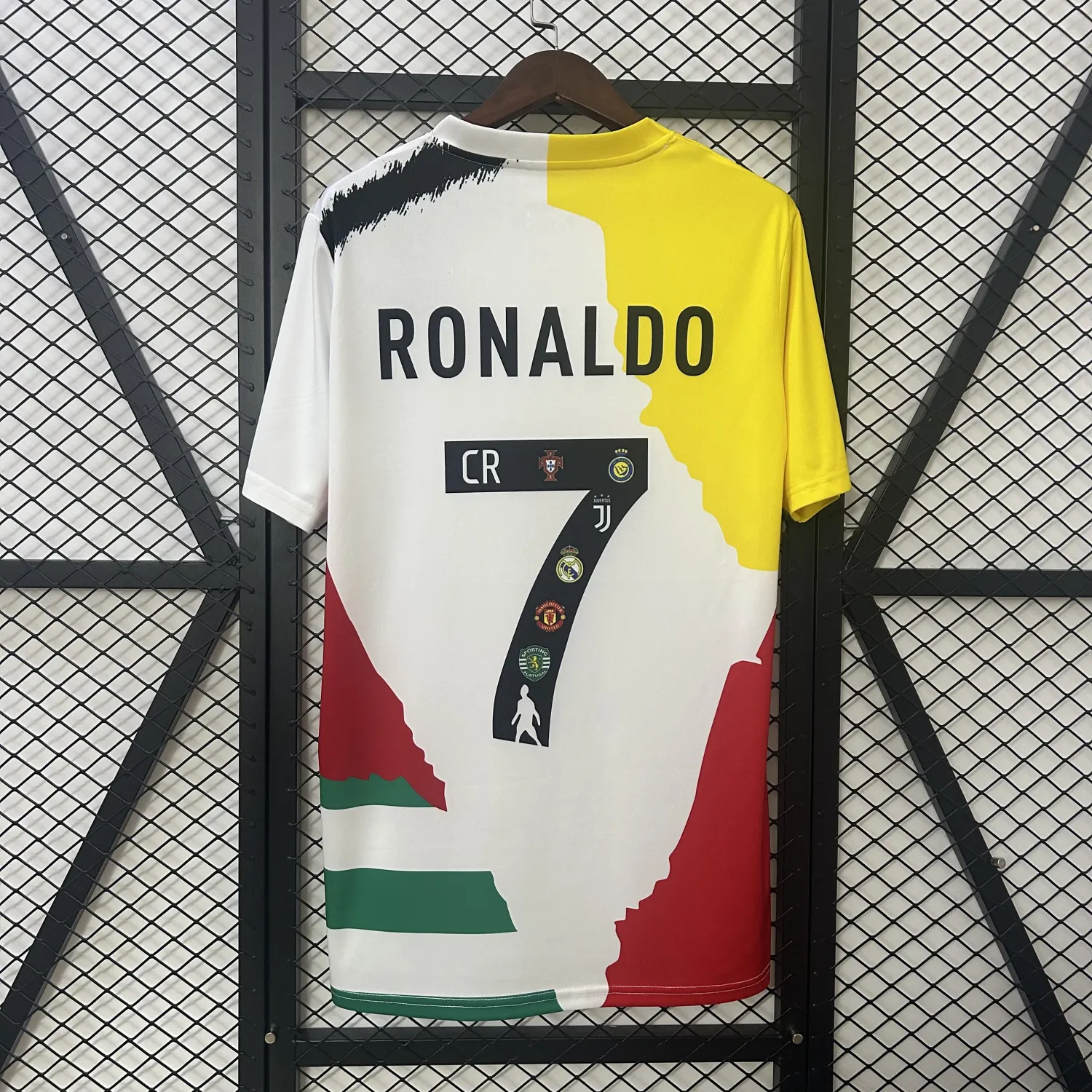Cristiano Ronaldo 7 Camiseta Real Madrid Especial Equipacion 2025 2026-1