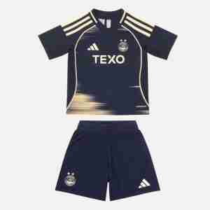 Equipacion Aberdeen Conjunto Niños Segunda 2025 2026