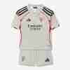 Equipacion Benfica Conjunto Niños Segunda 2025 2026