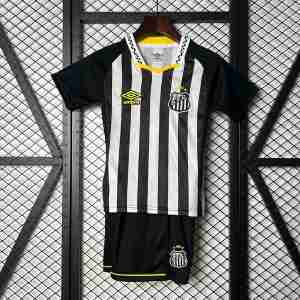 Equipacion Camiseta Santos Conjunto Niños Segunda 2025 2026