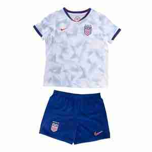 Equipacion Estados Unidos Conjunto Niños Primera  2025 2026