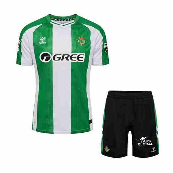 Camiseta Real Betis 1ª Niño 2025-2026