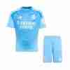 Equipacion Real Madrid Conjunto Niños Portero 2025 26