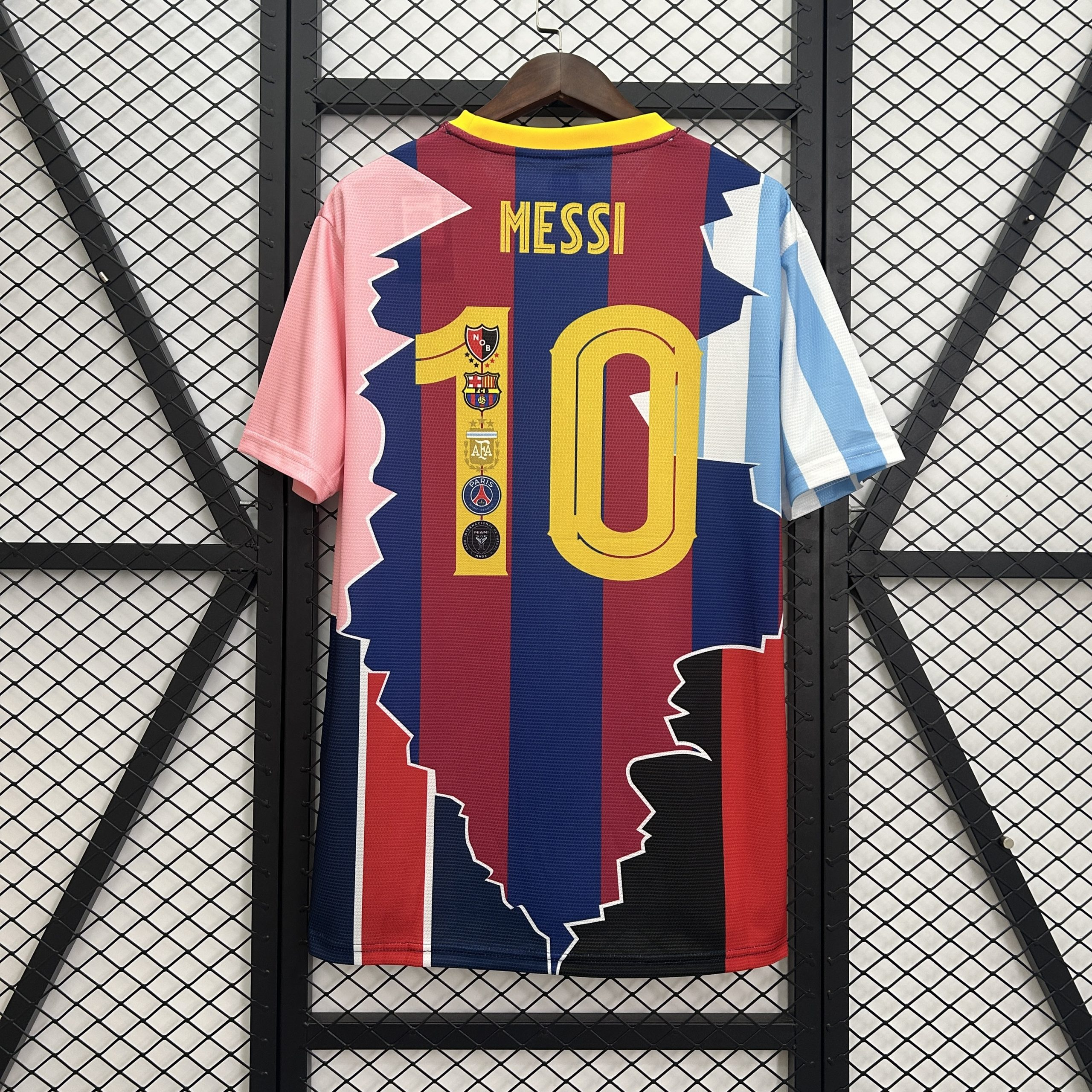MESSI 10 Camiseta FC Barcelona Especial Equipacion 2025 2026-1