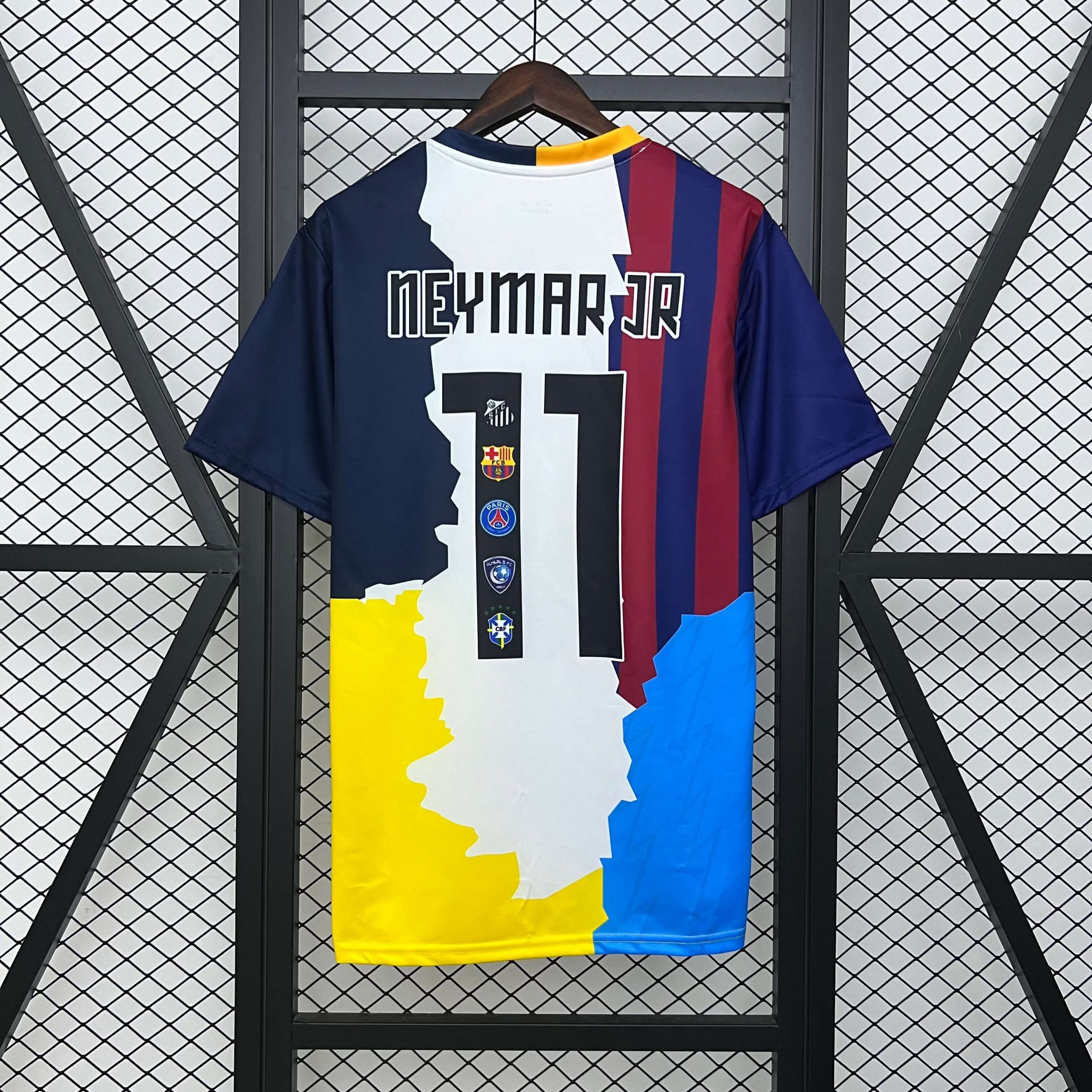 Neymar JR 11 Camiseta Brasil Especial Equipacion 2025 2026 -1