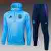 Sudadera Con Capucha Niños Argentina 2025 2026 Azul