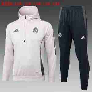Sudadera Con Capucha Niños Real Madrid 2025 2026 Rosa