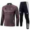 Sudadera Entrenamiento Arsenal 2025 2026 Purpura Gris