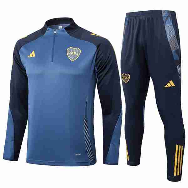 Sudadera De Training Boca Juniors 2025-2026 Azul