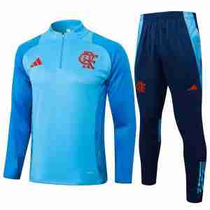Sudadera Entrenamiento Flamengo 2025 2026 Azul