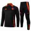 Sudadera Entrenamiento Internacional 2025 2026 Negro