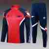 Sudadera Entrenamiento Niños Arsenal 2025 2026 Rojo Azul