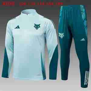 Sudadera Entrenamiento Niños Cruzeiro EC 2025 2026 Azul