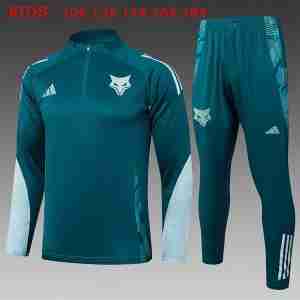 Sudadera Entrenamiento Niños Cruzeiro EC 2025 2026 Verde