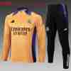 Sudadera Entrenamiento Niños Real Madrid 2025 2026 Amarillo