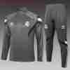 Sudadera Entrenamiento Niños Real Madrid 2025 2026 Gris