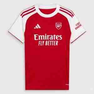Tailandia Camiseta Arsenal Mujer Primera Equipacion 2025 2026