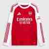 Tailandia Camiseta Arsenal Primera Manga Larga Equipacion 2025 2026