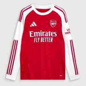 Tailandia Camiseta Arsenal Primera Manga Larga Equipacion 2025 2026