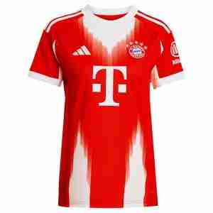 Tailandia Camiseta Bayern Munich Mujer Primera Equipacion 2025 2026