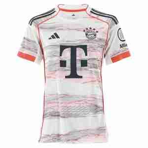 Tailandia Camiseta Bayern Munich Mujer Segunda Equipacion 2025 2026