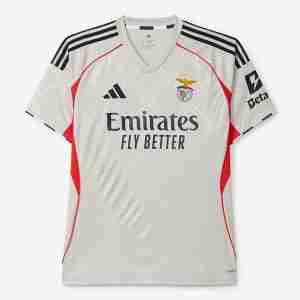 Tailandia Camiseta Benfica Segunda Equipacion 2025 2026