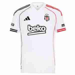 Tailandia Camiseta Besiktas Primera Equipacion 2025 2026