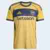 Tailandia Camiseta Boca Juniors Segunda Equipacion 2025 2026