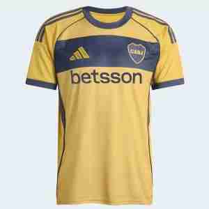 Tailandia Camiseta Boca Juniors Segunda Equipacion 2025 2026