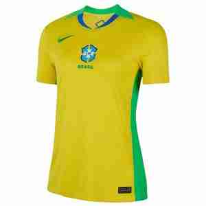 Tailandia Camiseta Brasil Mujer Primera Equipacion 2025 2026