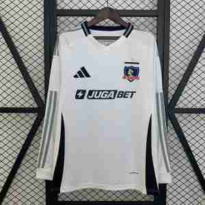 Tailandia Camiseta Colo Colo Manga Larga Primera Equipacion 2025 2026