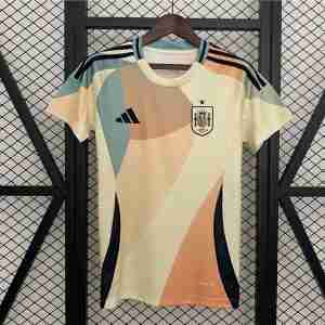 Tailandia Camiseta España Mujer Segunda Equipacion 2025 2026