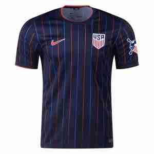 Tailandia Camiseta Estados Unidos Segunda Equipacion 2025 2026