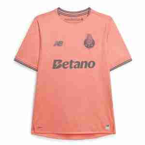 Tailandia Camiseta FC Porto Segunda Equipacion 2025 2026
