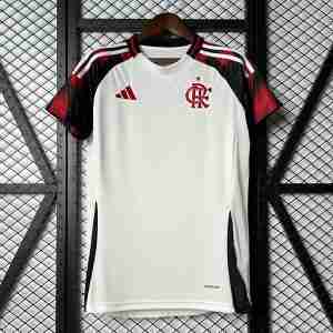 Tailandia Camiseta Flamengo Mujer Segunda Equipacion 2025 2026
