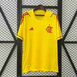 Tailandia Camiseta Flamengo Portero Equipacion 2025 2026