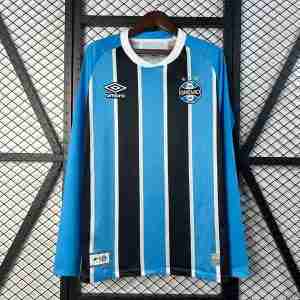 Tailandia Camiseta Gremio FBPA Manga Larga Primera Equipacion 2025 2026