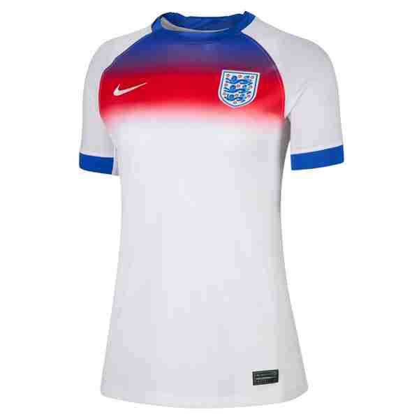 Camiseta Inglaterra 1ª Mujer 2025